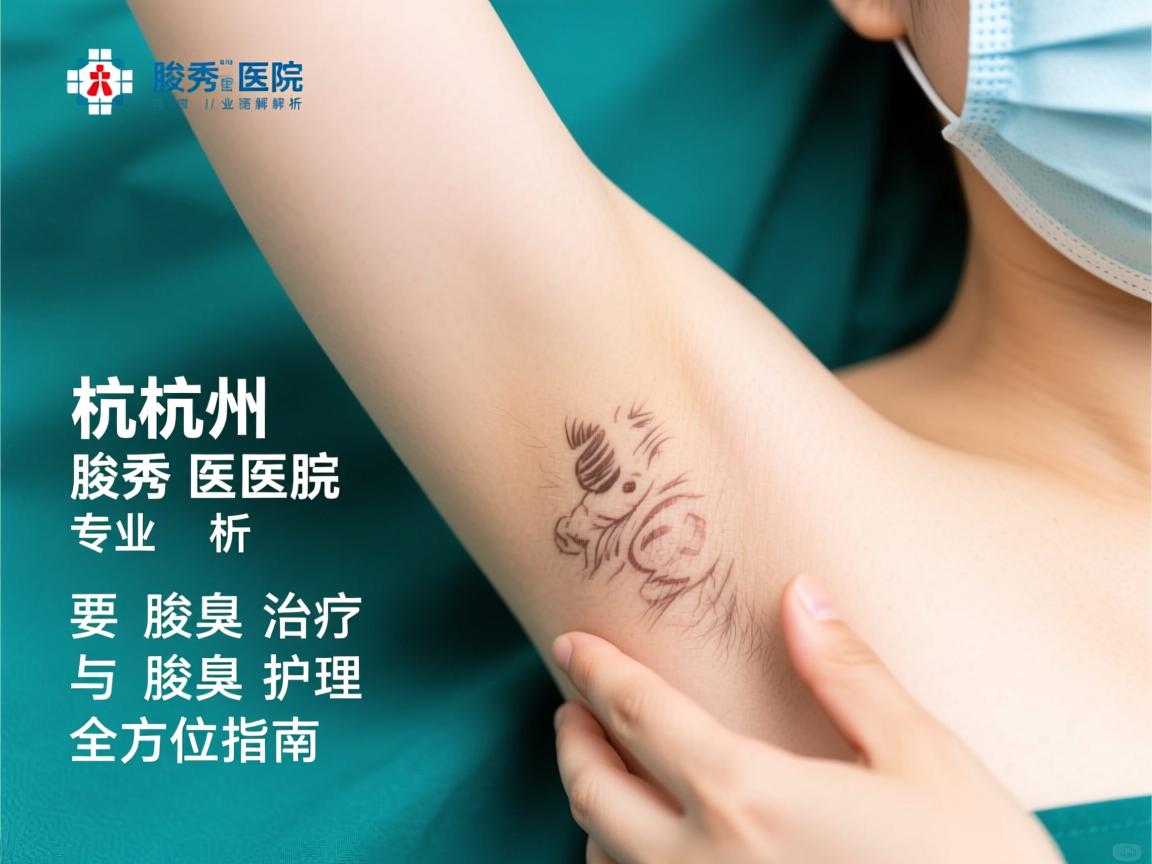杭州腋秀医院专业解析,腋臭治疗与腋臭护理的全方位指南 杭州腋秀医院专业解析,腋臭治疗与腋臭护理的全方位指南