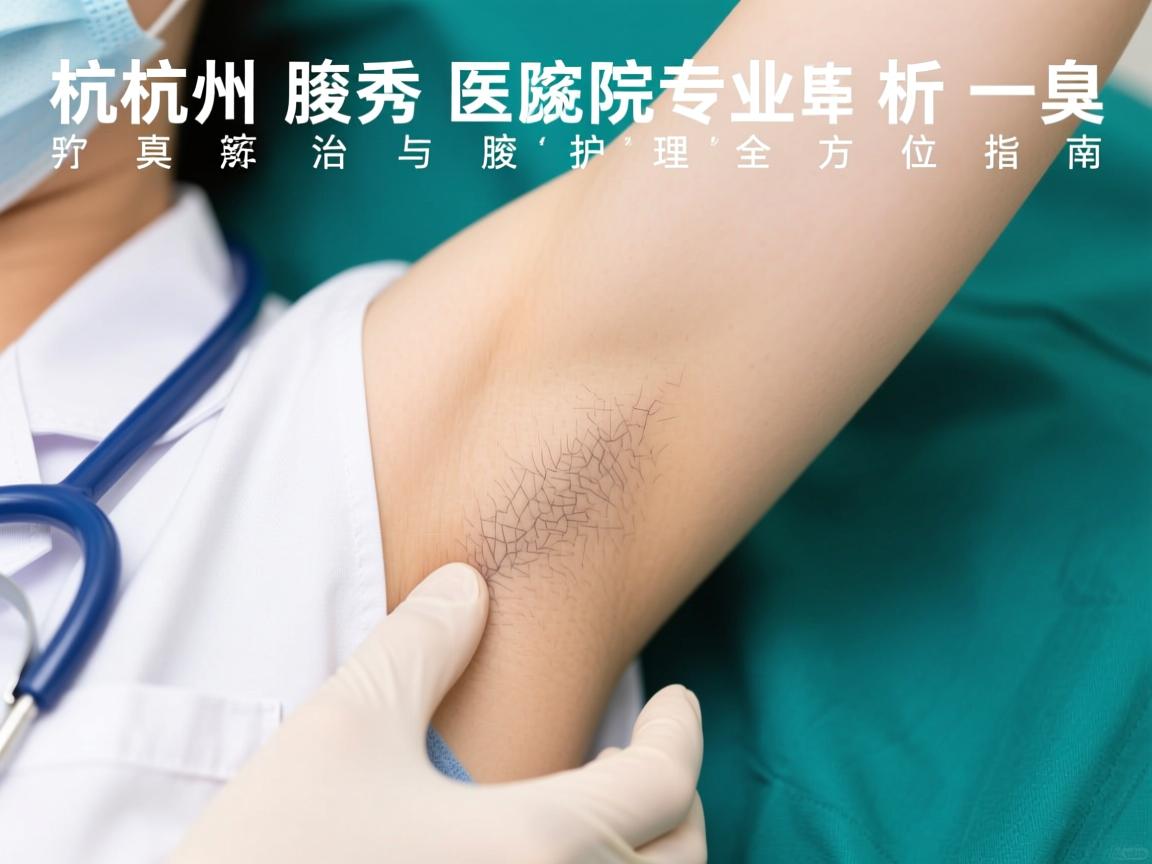 杭州腋秀医院专业解析,腋臭治疗与腋臭护理的全方位指南 杭州腋秀医院专业解析,腋臭治疗与腋臭护理的全方位指南