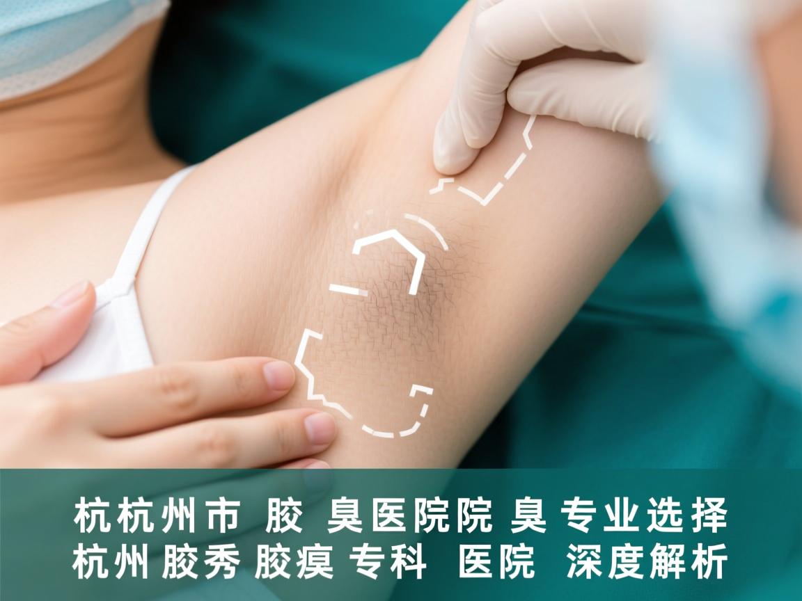 杭州市腋臭医院专业选择,杭州腋秀腋臭专科医院深度解析 杭州市腋臭医院专业选择,杭州腋秀腋臭专科医院深度解析