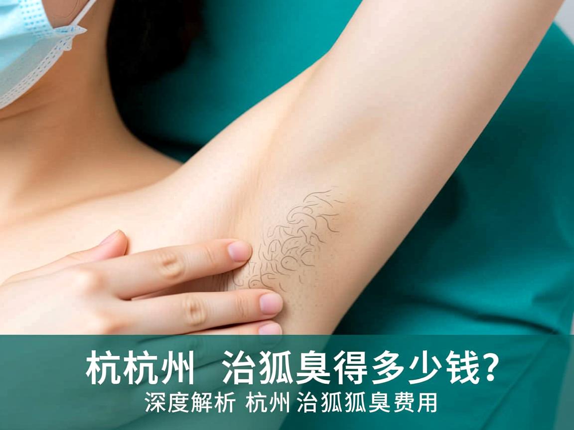 杭州治狐臭得多少钱?深度解析杭州治狐狐臭费用 杭州治狐臭得多少钱?深度解析杭州治狐狐臭费用