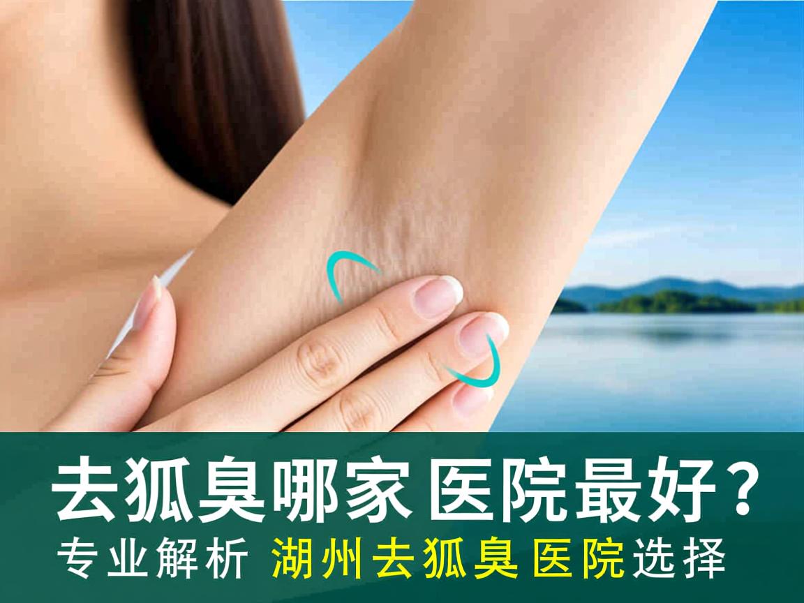湖州去狐臭哪家医院最好？专业解析湖州去狐臭医院选择