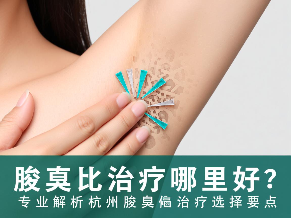 杭州腋臭治疗哪里好?专业解析杭州腋臭治疗的选择要点 杭州腋臭治疗哪里好?专业解析杭州腋臭治疗的选择要点