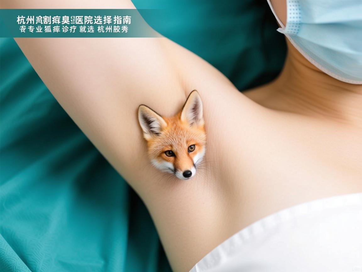 杭州割狐臭医院选择指南，专业狐臭诊疗就选杭州腋秀