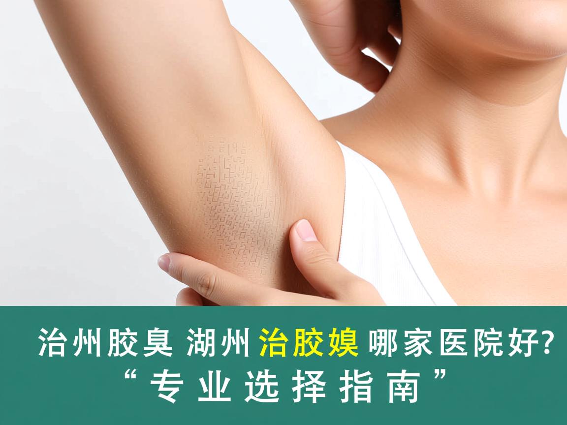 在湖州治腋臭,湖州治腋臭哪家医院好?专业选择指南 在湖州治腋臭,湖州治腋臭哪家医院好?专业选择指南
