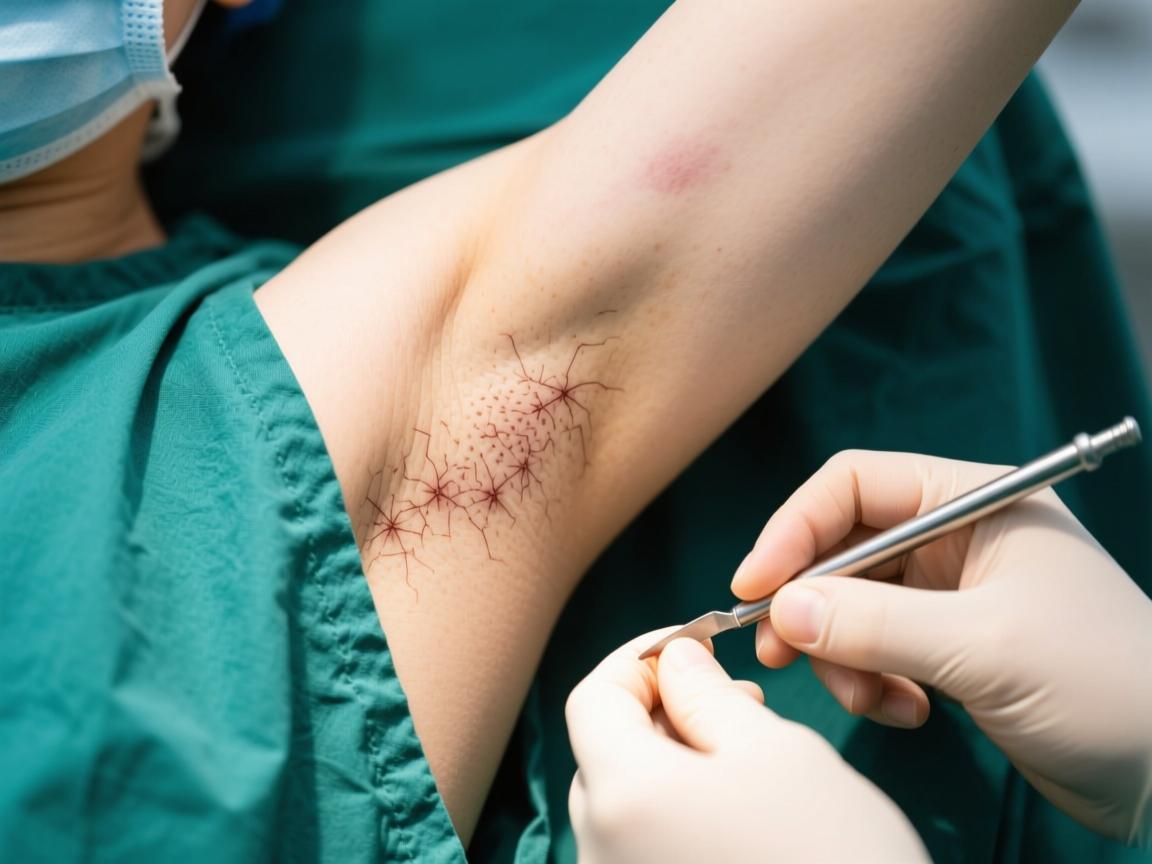 杭州腋臭手术,专业解析杭州腋臭手术的选择与恢复 杭州腋臭手术,专业解析杭州腋臭手术的选择与恢复