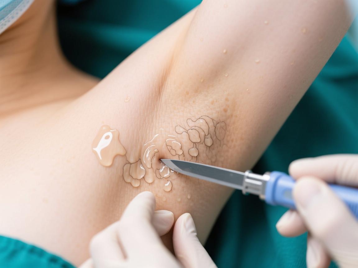 杭州腋秀解析美国水刀腋臭技术，美国水刀如何重塑腋臭治疗新标准