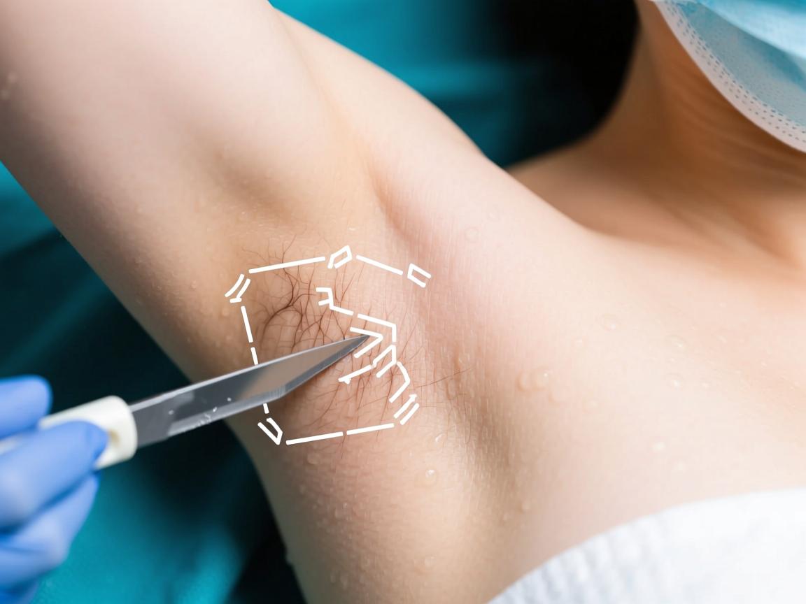 杭州腋秀解析美国水刀腋臭技术，美国水刀如何重塑腋臭治疗新标准