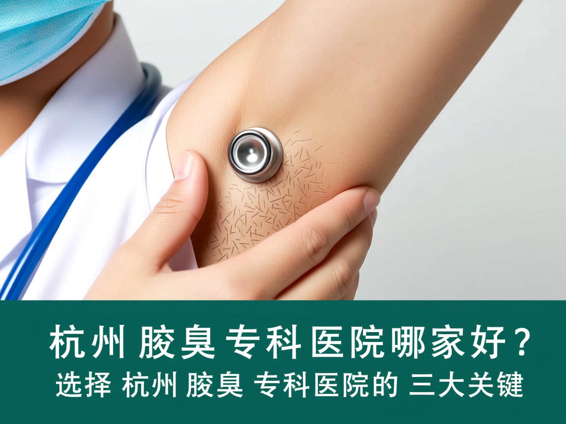 杭州腋臭专科医院哪家好?选择杭州腋臭专科医院的三大关键 杭州腋臭专科医院哪家好?选择杭州腋臭专科医院的三大关键