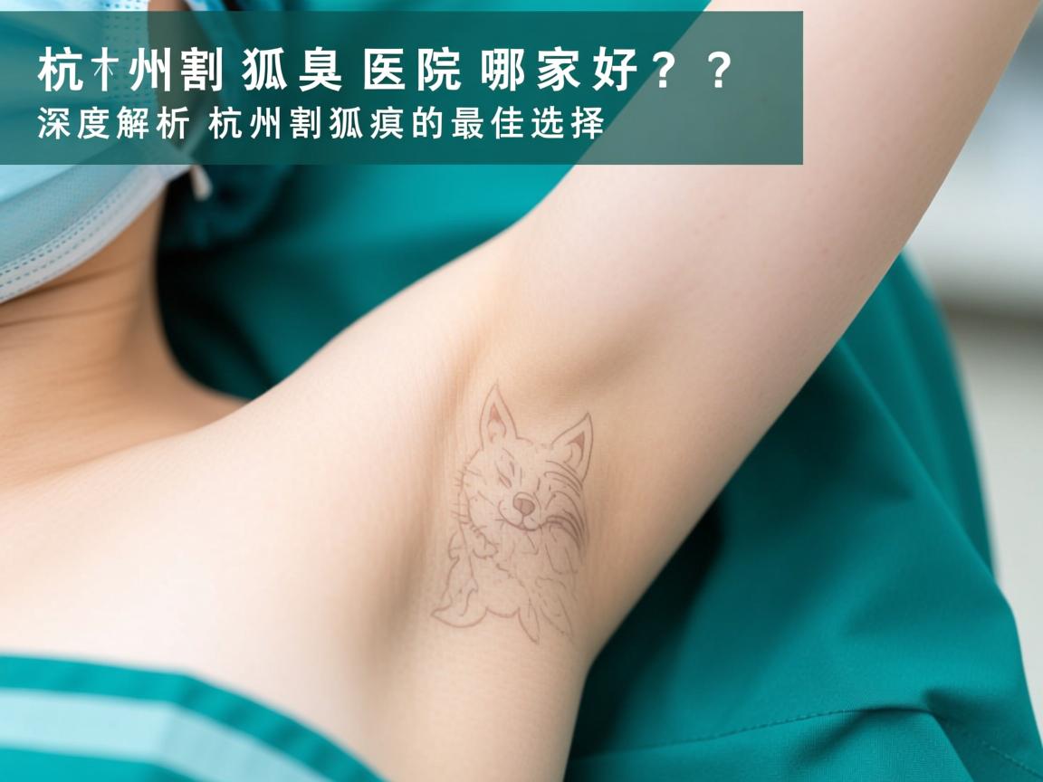 杭州割狐臭医院哪家好?深度解析杭州割狐臭的最佳选择 杭州割狐臭医院哪家好?深度解析杭州割狐臭的最佳选择