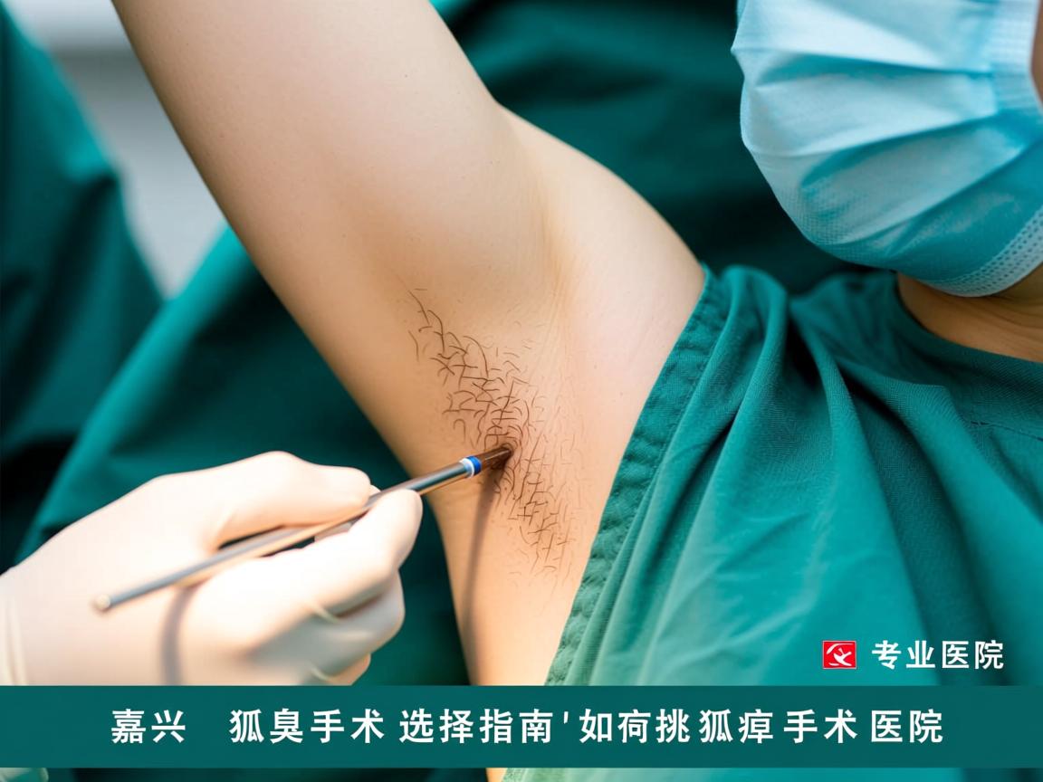 嘉兴狐臭手术选择指南，如何挑选专业的狐臭手术医院