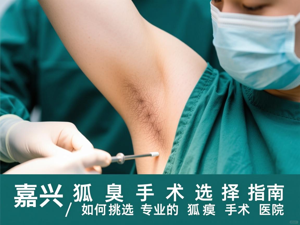 嘉兴狐臭手术选择指南，如何挑选专业的狐臭手术医院