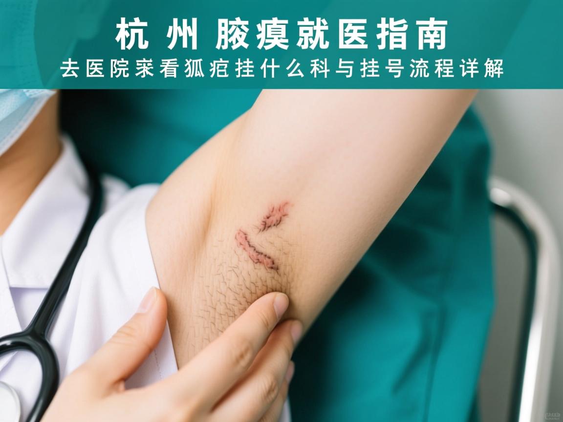杭州腋臭就医指南,去医院看狐臭挂什么科与挂号流程详解 杭州腋臭就医指南,去医院看狐臭挂什么科与挂号流程详解