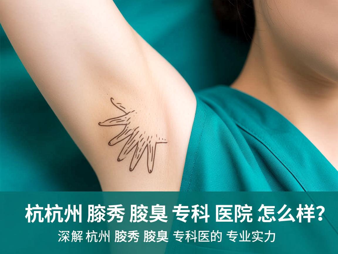 杭州腋秀腋臭专科医院怎么样?深度解析杭州腋秀腋臭专科的专业实力 杭州腋秀腋臭专科医院怎么样?深度解析杭州腋秀腋臭专科的专业实力