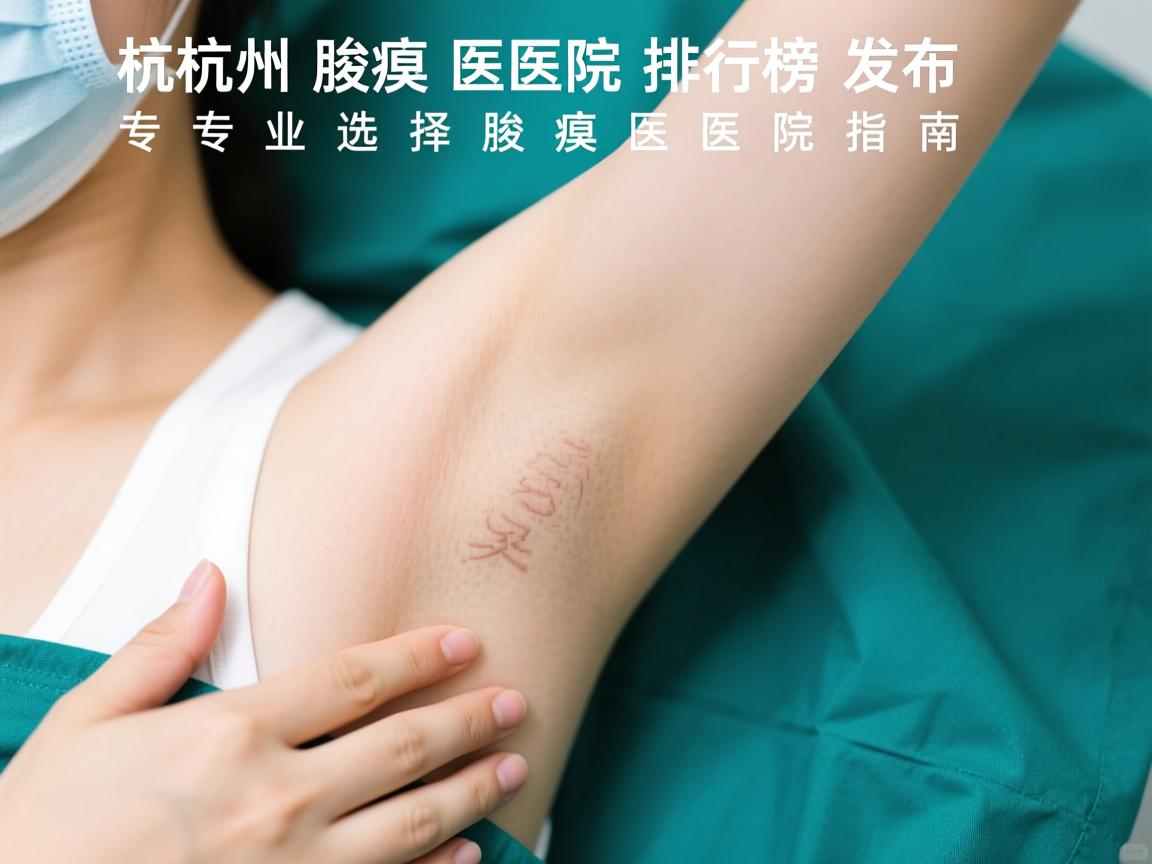 杭州腋臭医院排行榜发布,专业选择腋臭医院指南 杭州腋臭医院排行榜发布,专业选择腋臭医院指南