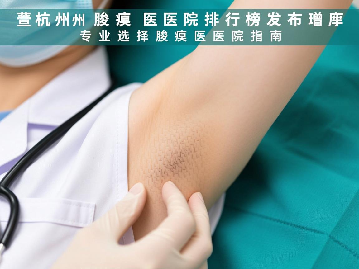 杭州腋臭医院排行榜发布,专业选择腋臭医院指南 杭州腋臭医院排行榜发布,专业选择腋臭医院指南