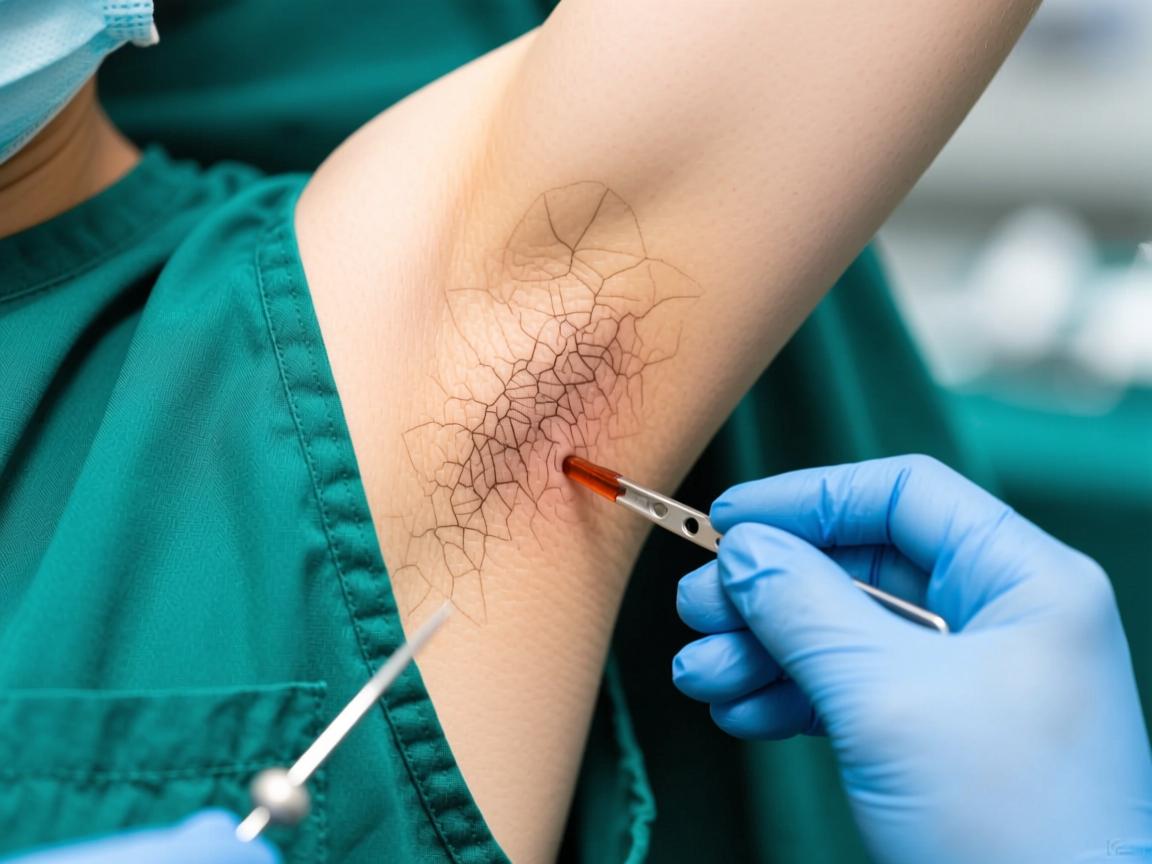 在湖州做腋臭手术挂什么科？详解腋臭手术的就诊指南