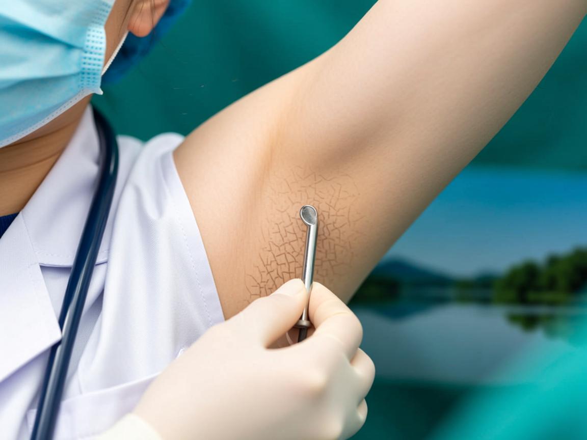 在湖州做腋臭手术挂什么科？详解腋臭手术的就诊指南