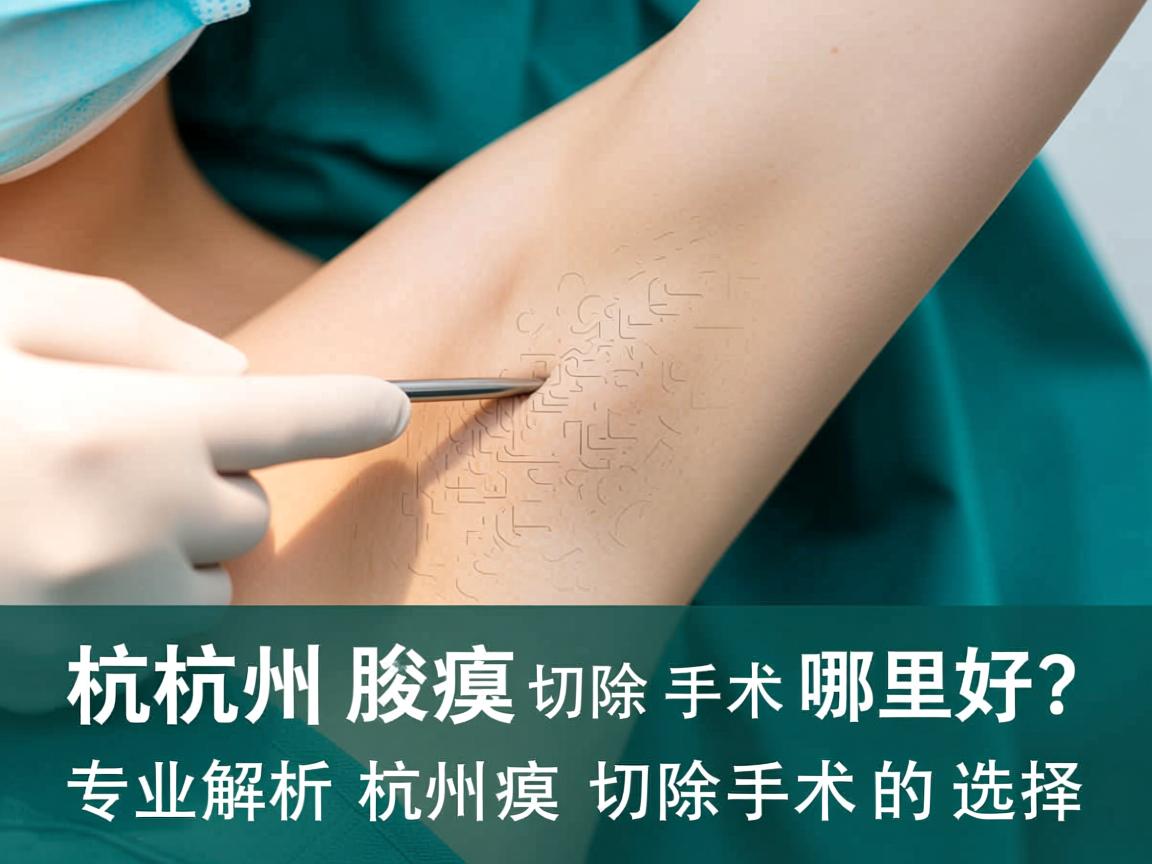 杭州腋臭切除手术哪里好?专业解析杭州腋臭切除手术的选择 杭州腋臭切除手术哪里好?专业解析杭州腋臭切除手术的选择