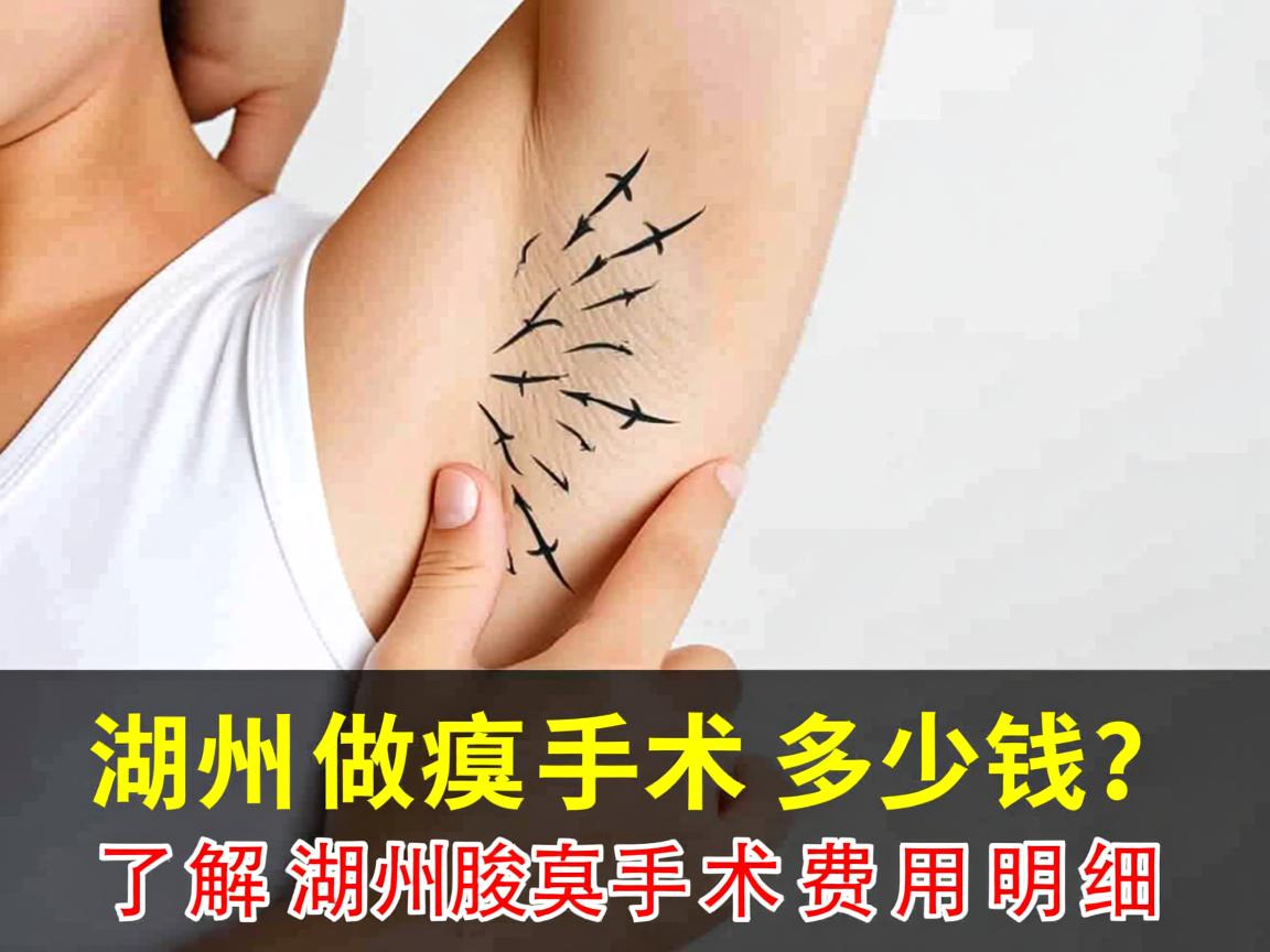 在湖州做腋臭手术多少钱？了解湖州腋臭手术费用明细