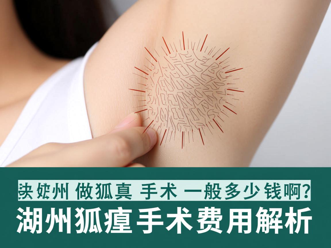 在湖州做狐臭手术一般多少钱啊?湖州狐臭手术费用解析 在湖州做狐臭手术一般多少钱啊?湖州狐臭手术费用解析