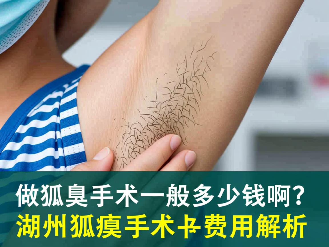 在湖州做狐臭手术一般多少钱啊?湖州狐臭手术费用解析 在湖州做狐臭手术一般多少钱啊?湖州狐臭手术费用解析