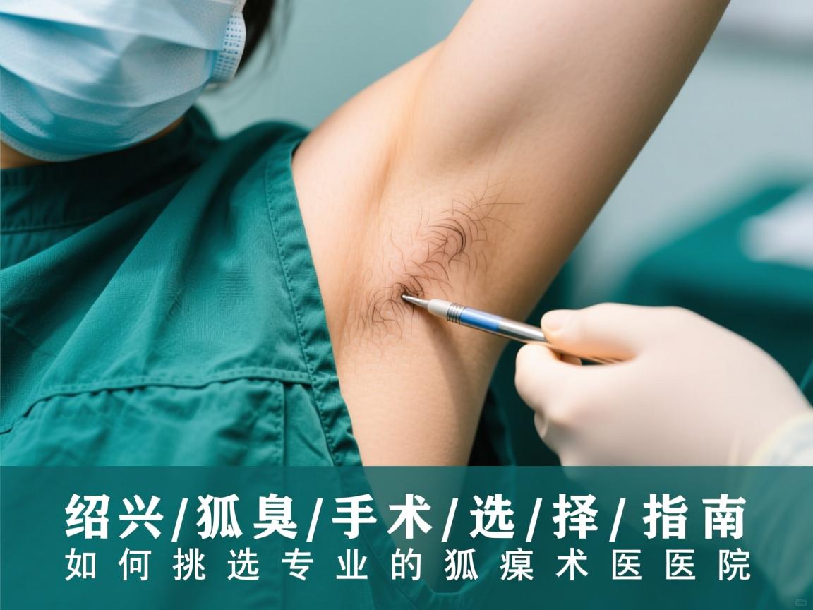 绍兴狐臭手术选择指南，如何挑选专业的狐臭手术医院