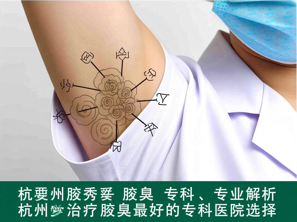 杭州腋秀腋臭专科，专业解析杭州治疗腋臭最好的专科医院选择