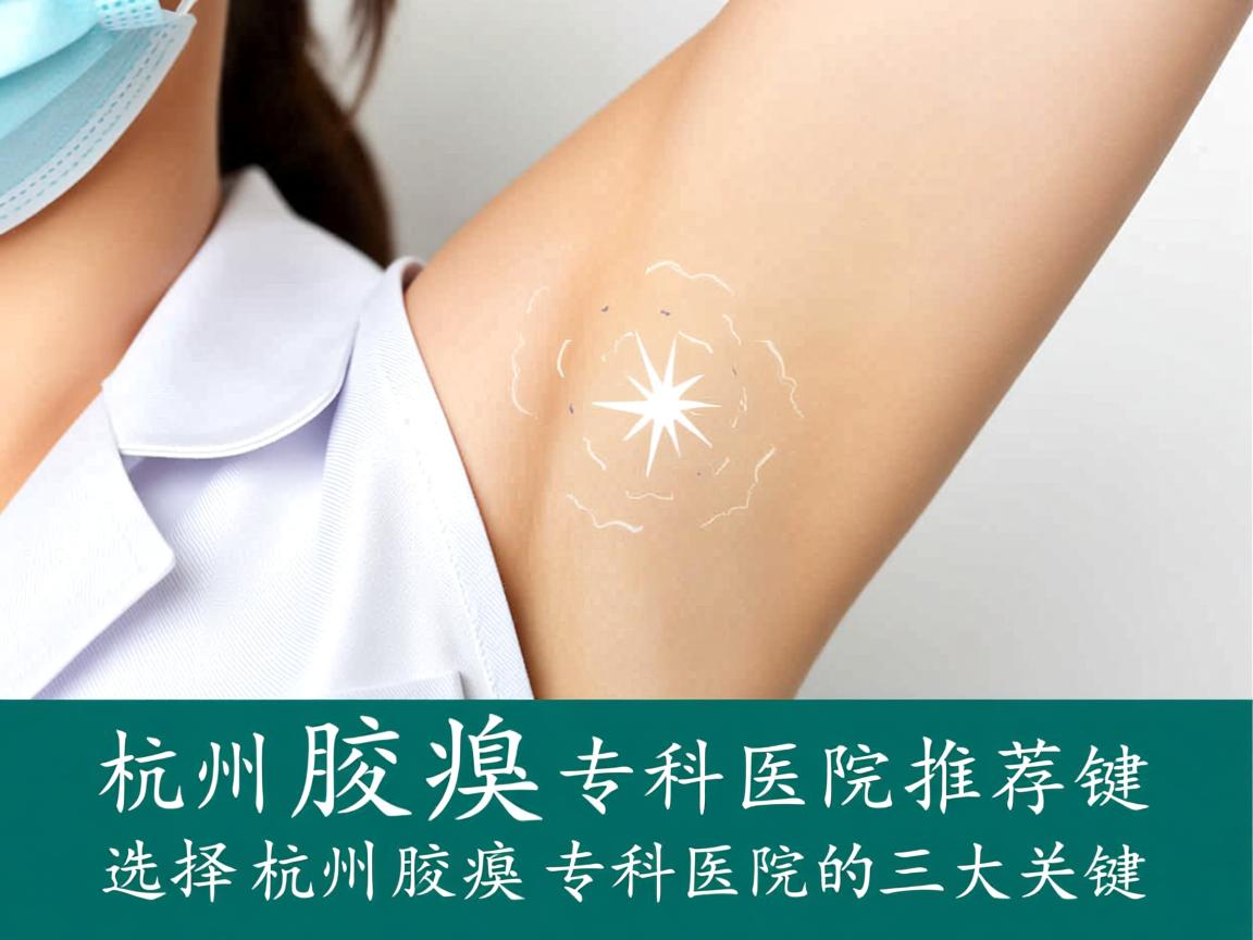 杭州腋臭专科医院推荐,选择杭州腋臭专科医院的三大关键 杭州腋臭专科医院推荐,选择杭州腋臭专科医院的三大关键