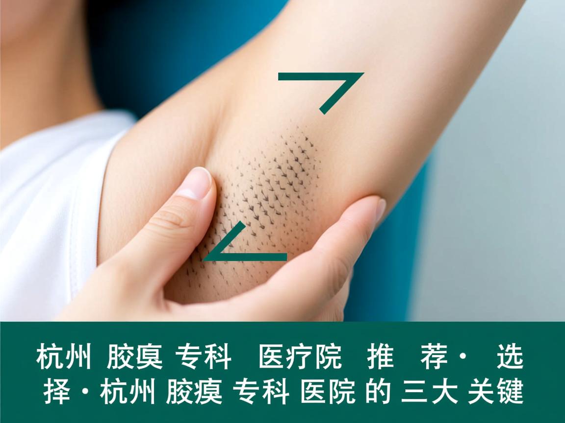 杭州腋臭专科医院推荐,选择杭州腋臭专科医院的三大关键 杭州腋臭专科医院推荐,选择杭州腋臭专科医院的三大关键