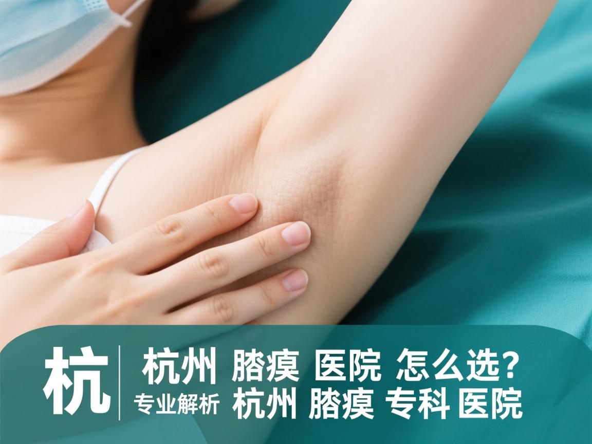 杭州腋臭医院怎么选?专业解析杭州腋臭专科医院 杭州腋臭医院怎么选?专业解析杭州腋臭专科医院