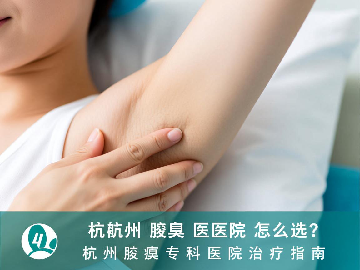 杭州腋臭医院怎么选?杭州腋臭专科医院治疗指南 杭州腋臭医院怎么选?杭州腋臭专科医院治疗指南
