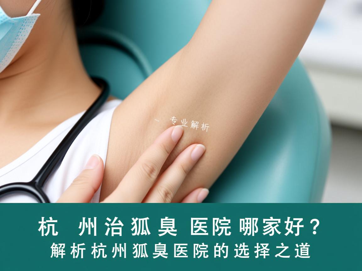杭州治狐臭医院哪家好?专业解析杭州狐臭医院的选择之道 杭州治狐臭医院哪家好?专业解析杭州狐臭医院的选择之道