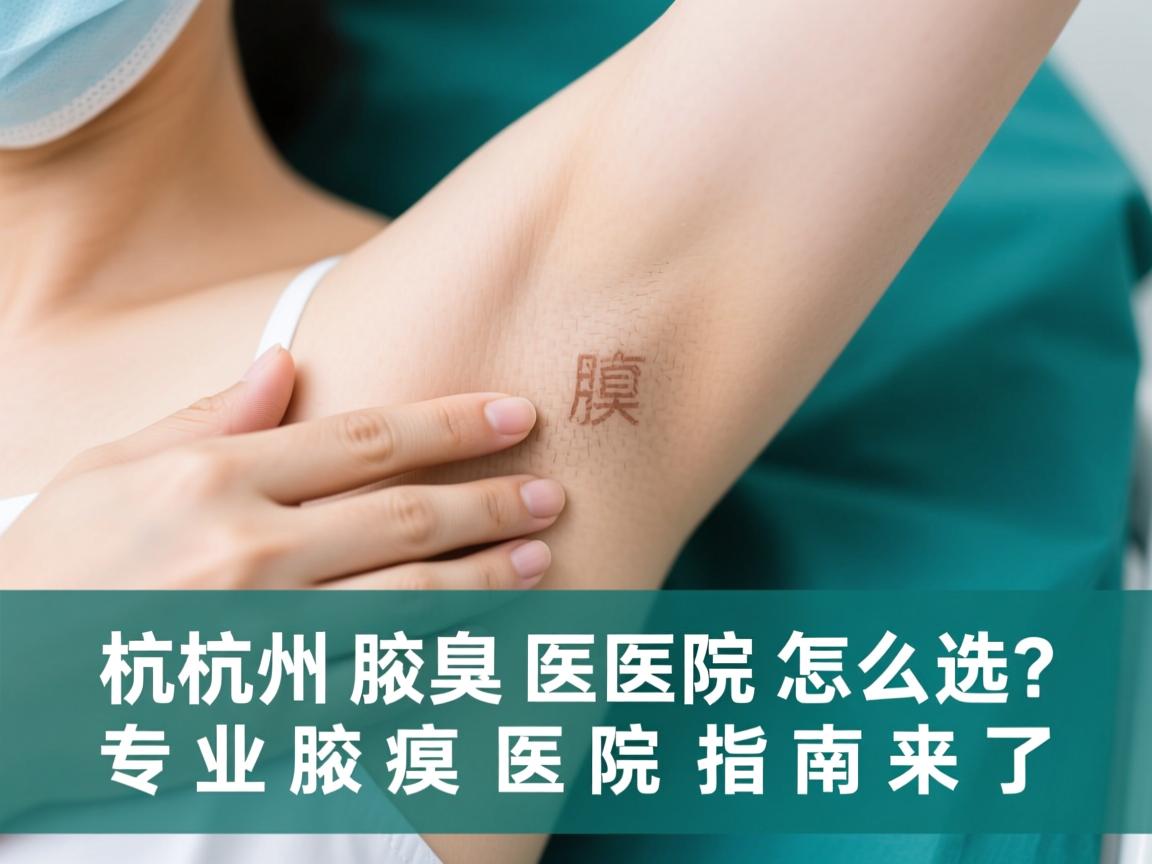 杭州腋臭医院怎么选?专业腋臭医院指南来了 杭州腋臭医院怎么选?专业腋臭医院指南来了