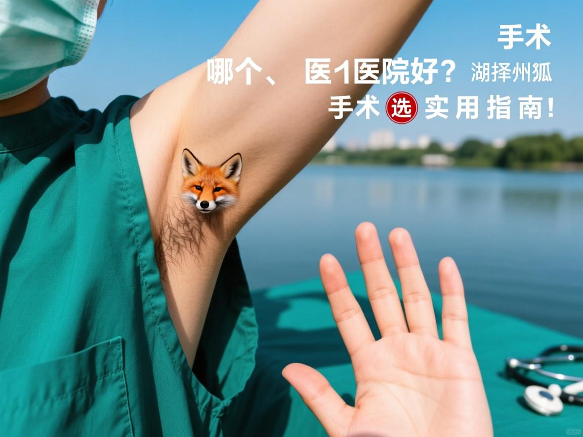 湖州狐臭手术哪个医院好?选择湖州狐臭手术医院的实用指南 湖州狐臭手术哪个医院好?选择湖州狐臭手术医院的实用指南