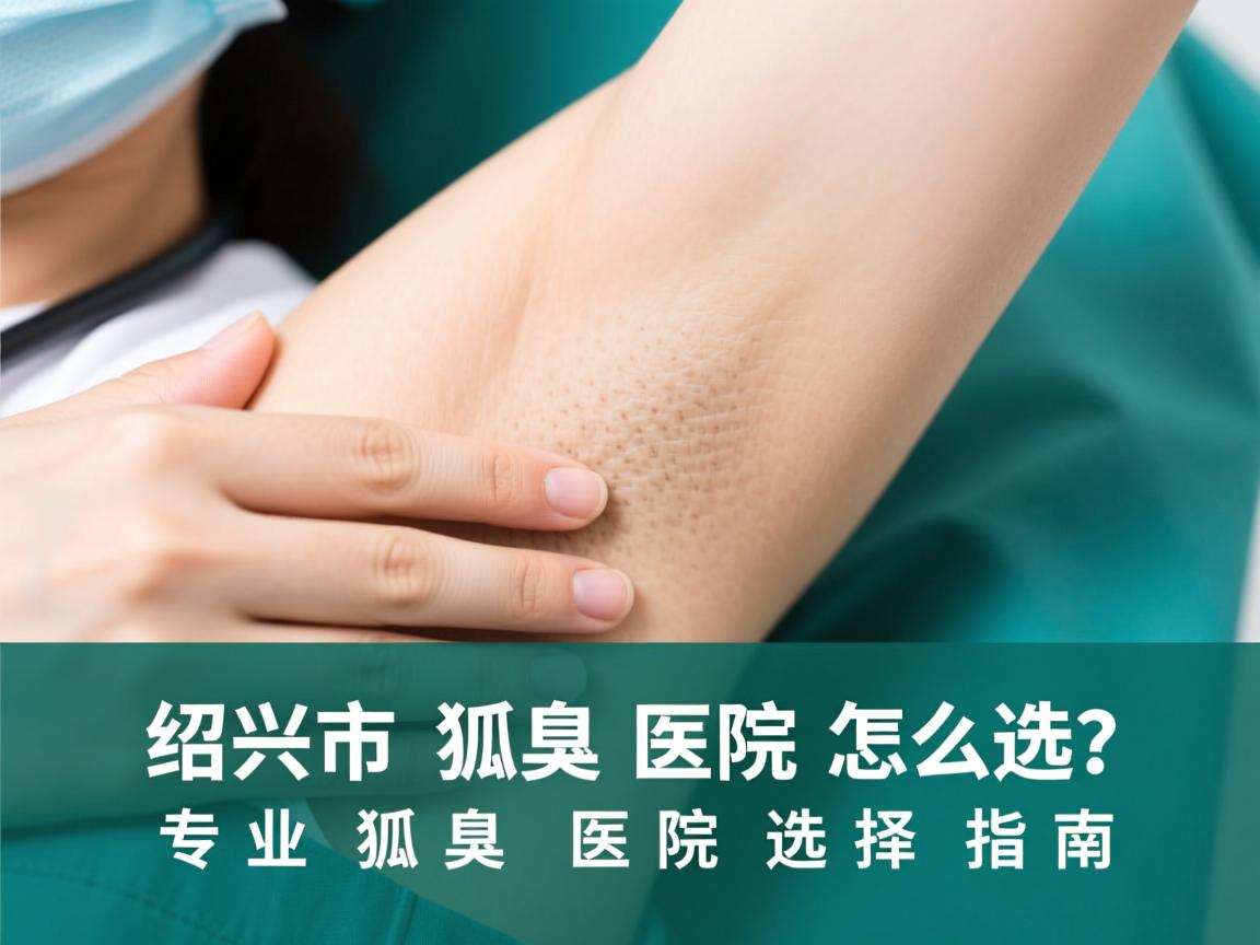 绍兴市狐臭医院怎么选?专业狐臭医院选择指南 绍兴市狐臭医院怎么选?专业狐臭医院选择指南