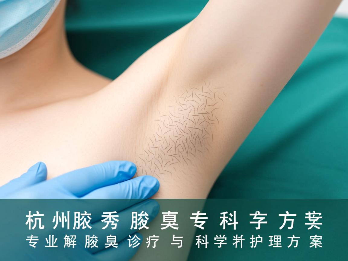 杭州腋秀腋臭专科,专业解析腋臭诊疗与科学护理方案 杭州腋秀腋臭专科,专业解析腋臭诊疗与科学护理方案