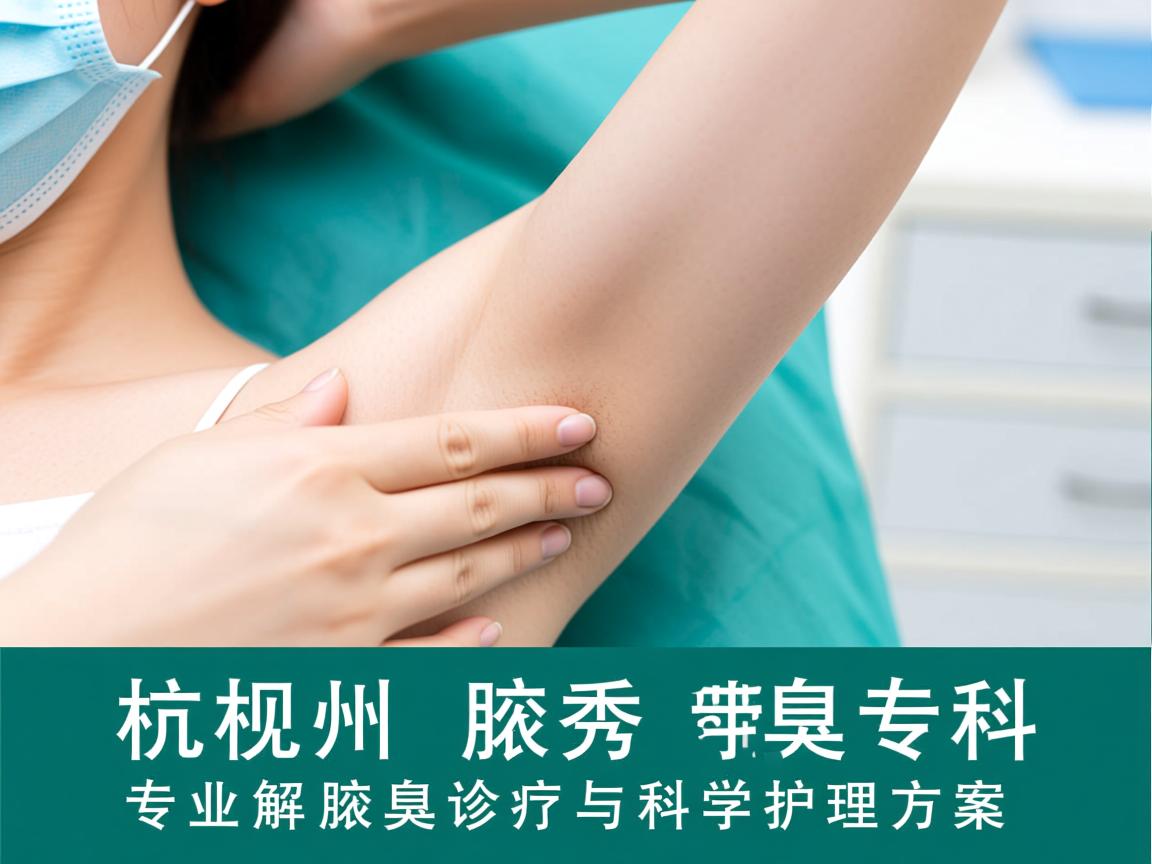 杭州腋秀腋臭专科,专业解析腋臭诊疗与科学护理方案 杭州腋秀腋臭专科,专业解析腋臭诊疗与科学护理方案