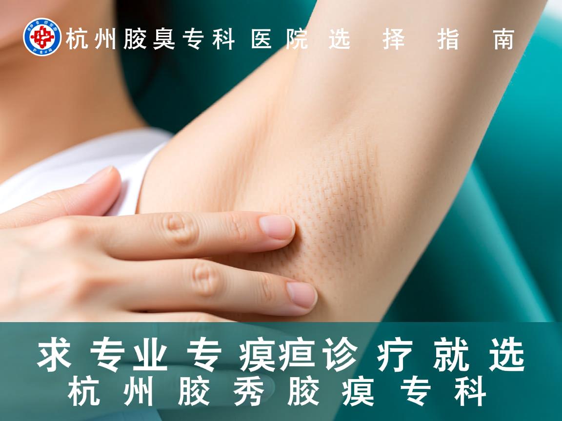 杭州腋臭专科医院选择指南,专业腋臭诊疗就选杭州腋秀腋臭专科 杭州腋臭专科医院选择指南,专业腋臭诊疗就选杭州腋秀腋臭专科
