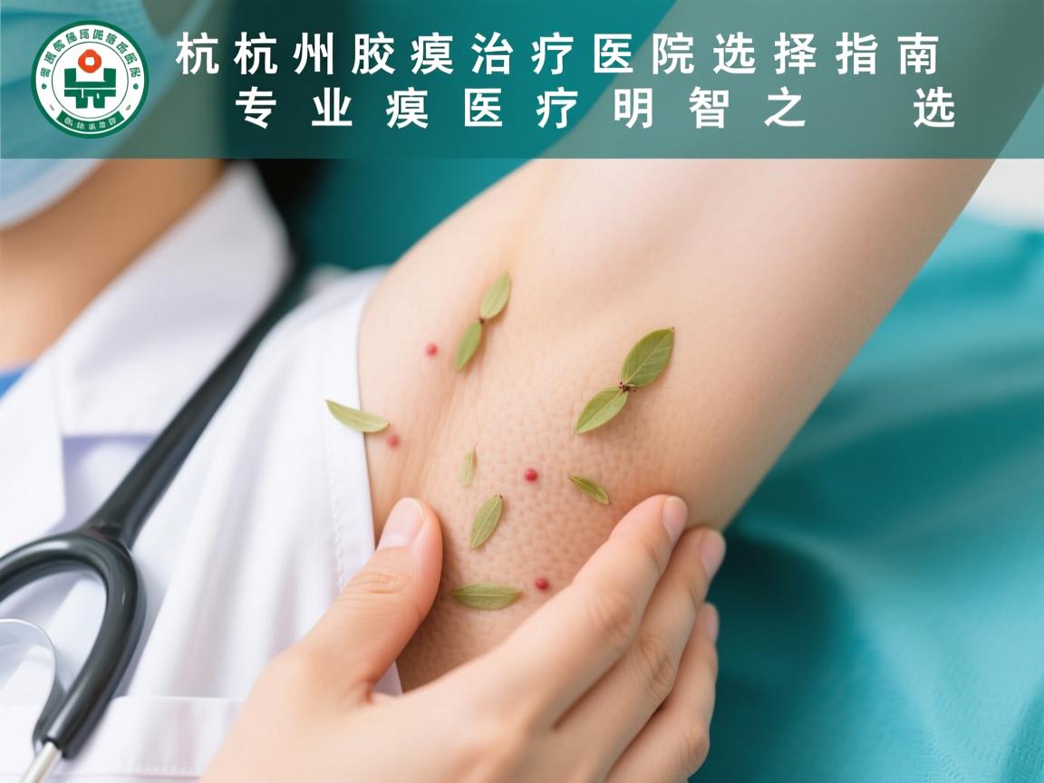 杭州腋臭治疗医院选择指南，专业腋臭医疗的明智之选