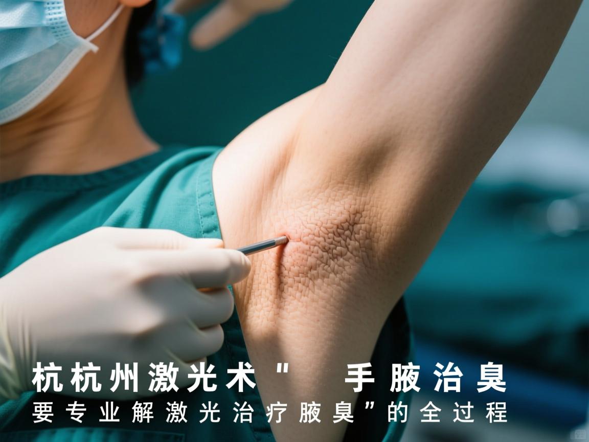 杭州激光手术治腋臭,专业解析激光治疗腋臭的全过程 杭州激光手术治腋臭,专业解析激光治疗腋臭的全过程