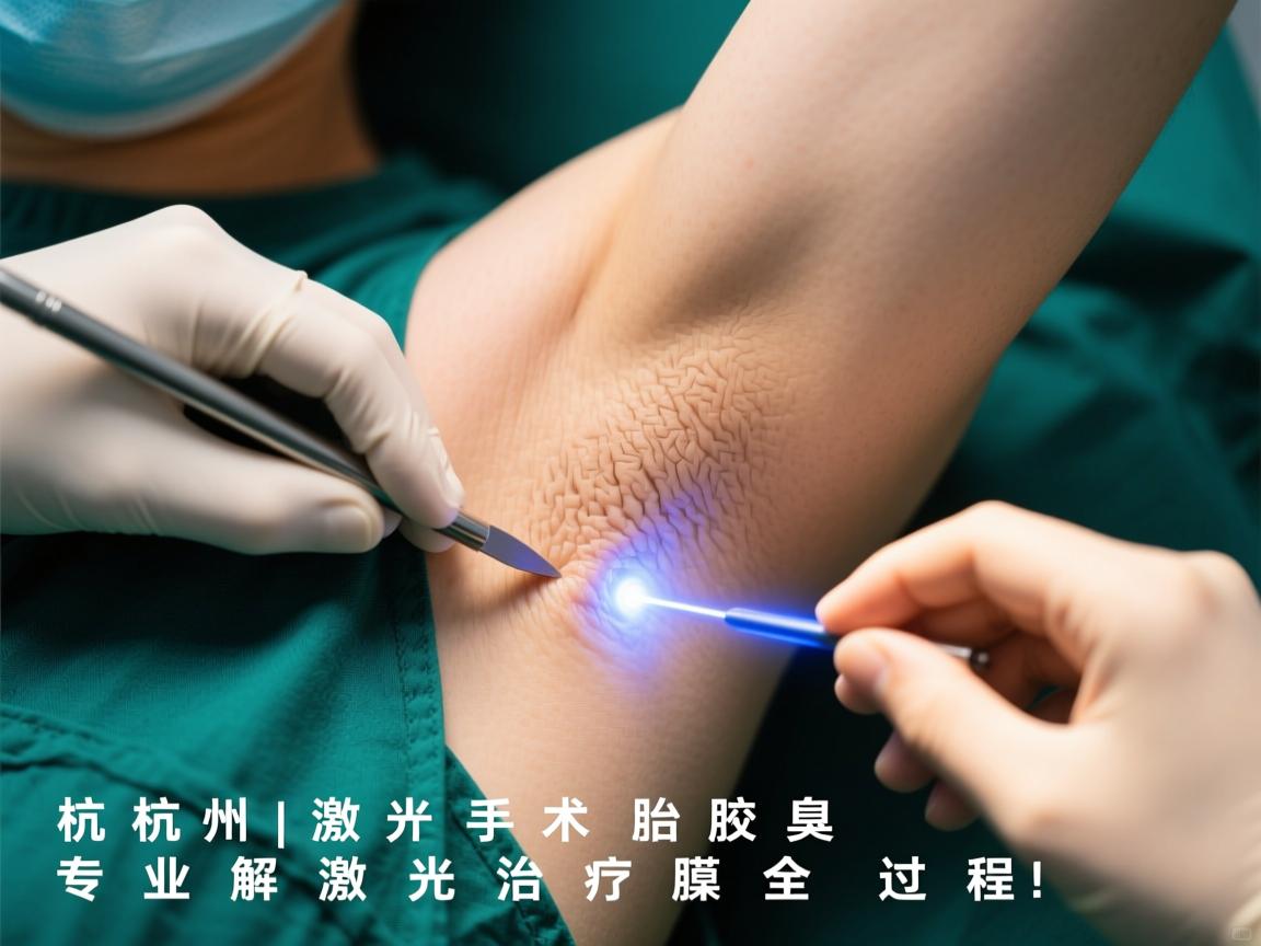 杭州激光手术治腋臭,专业解析激光治疗腋臭的全过程 杭州激光手术治腋臭,专业解析激光治疗腋臭的全过程