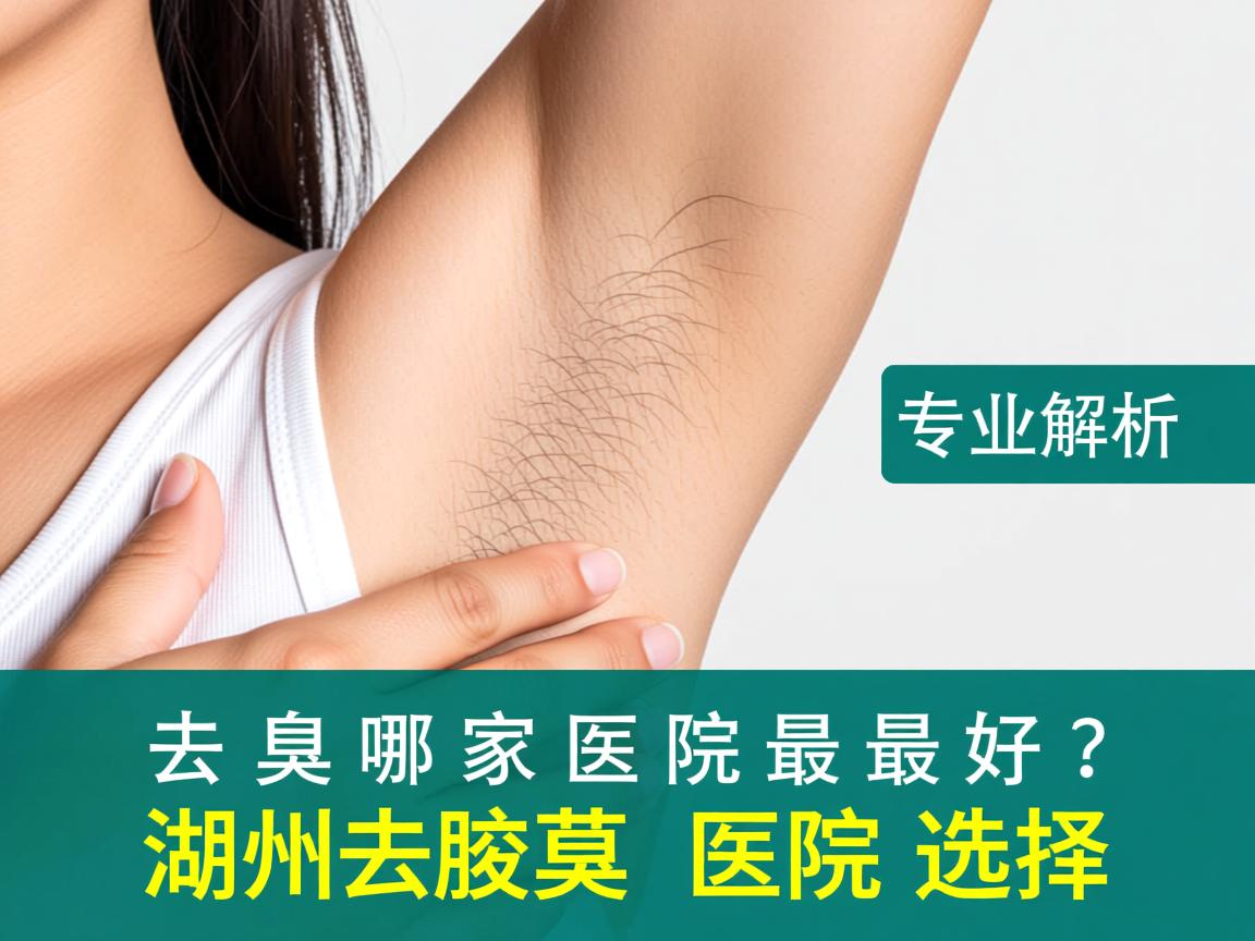 湖州去腋臭哪家医院最好？专业解析湖州去腋臭医院选择