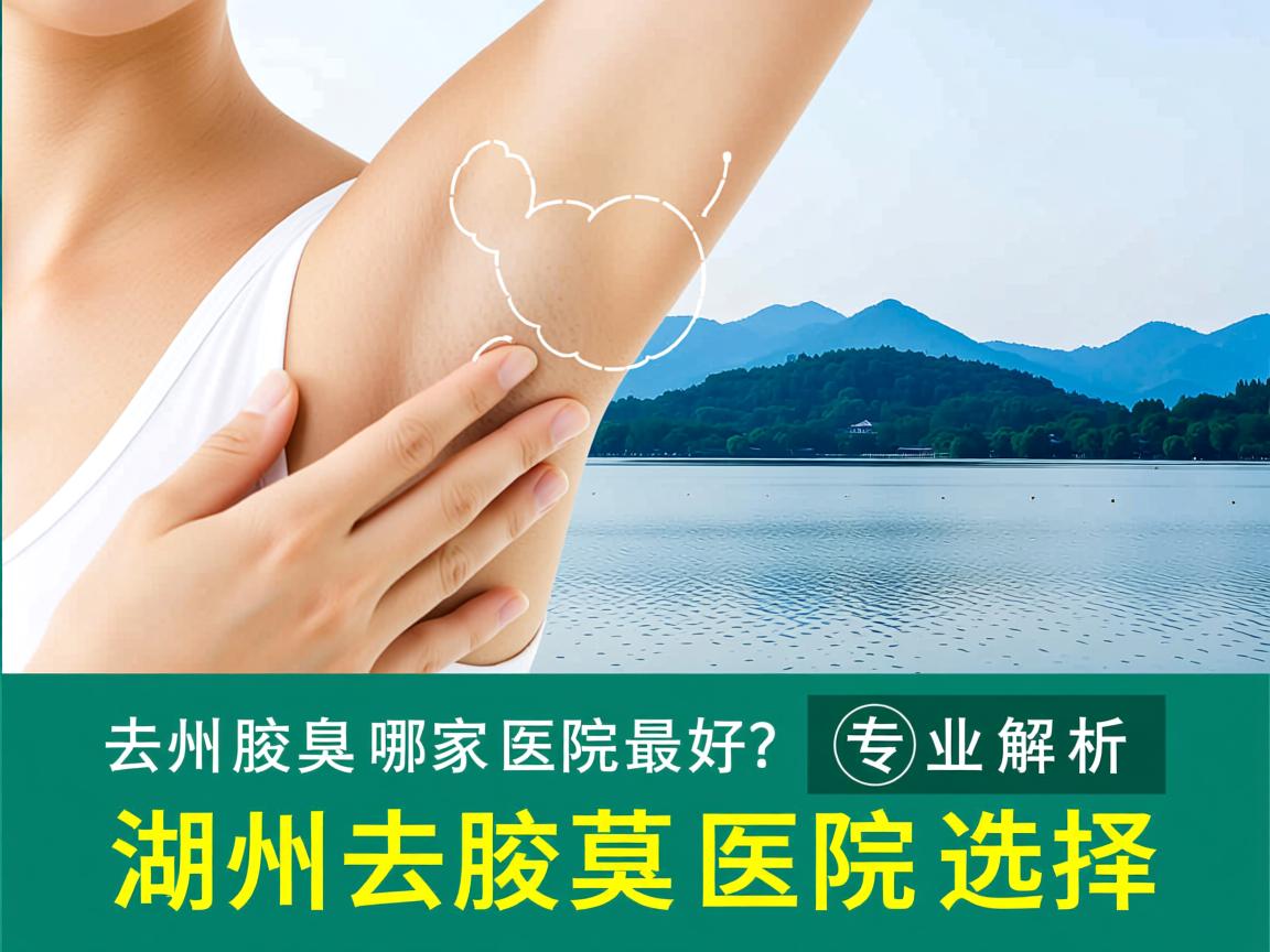 湖州去腋臭哪家医院最好？专业解析湖州去腋臭医院选择