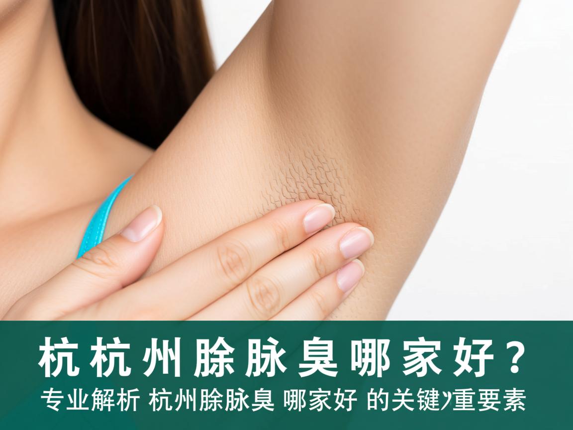 杭州除腋臭哪家好?专业解析杭州除腋臭哪家好的关键要素 杭州除腋臭哪家好?专业解析杭州除腋臭哪家好的关键要素