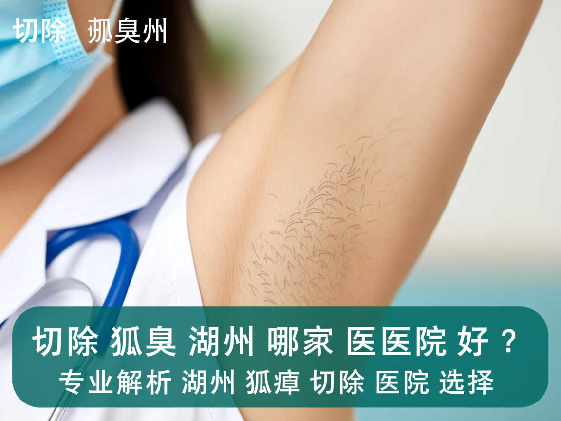 切除狐臭湖州哪家医院好？专业解析湖州狐臭切除医院选择