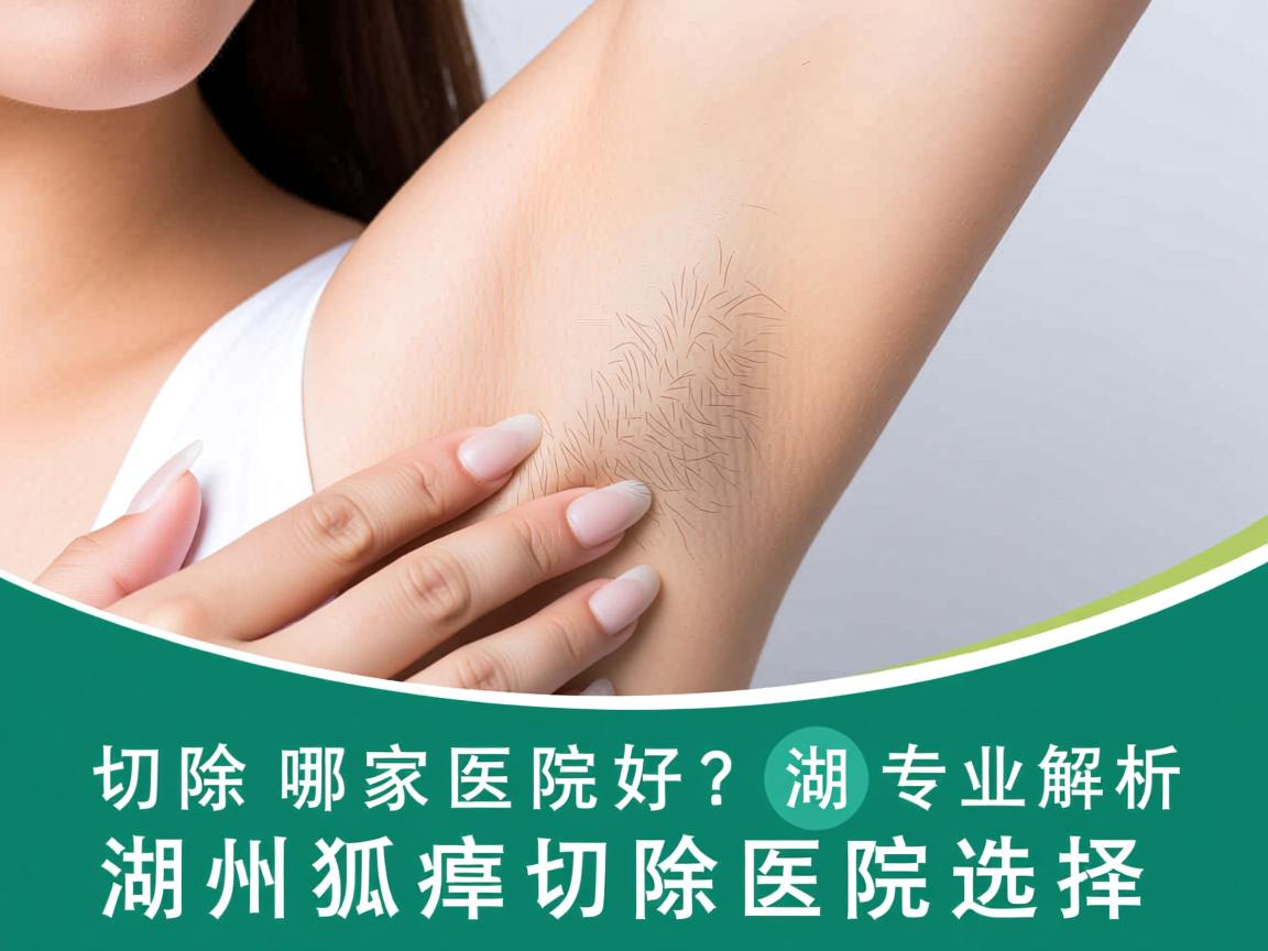 切除狐臭湖州哪家医院好？专业解析湖州狐臭切除医院选择