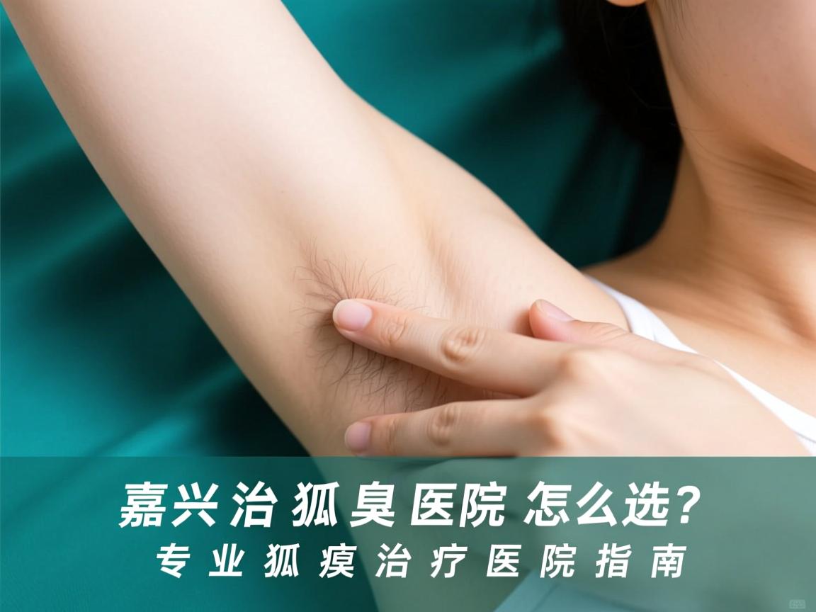 嘉兴治狐臭医院怎么选？专业狐臭治疗医院指南