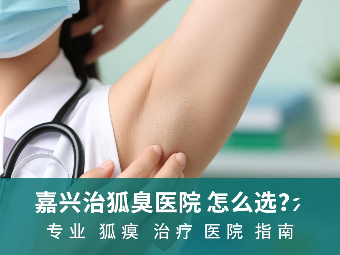 嘉兴治狐臭医院怎么选？专业狐臭治疗医院指南