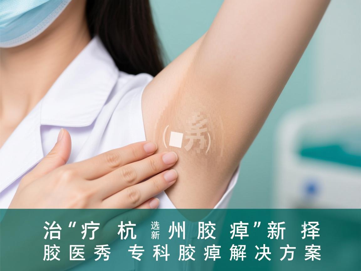 腋臭治疗新选择，杭州腋秀腋臭专科的腋臭解决方案