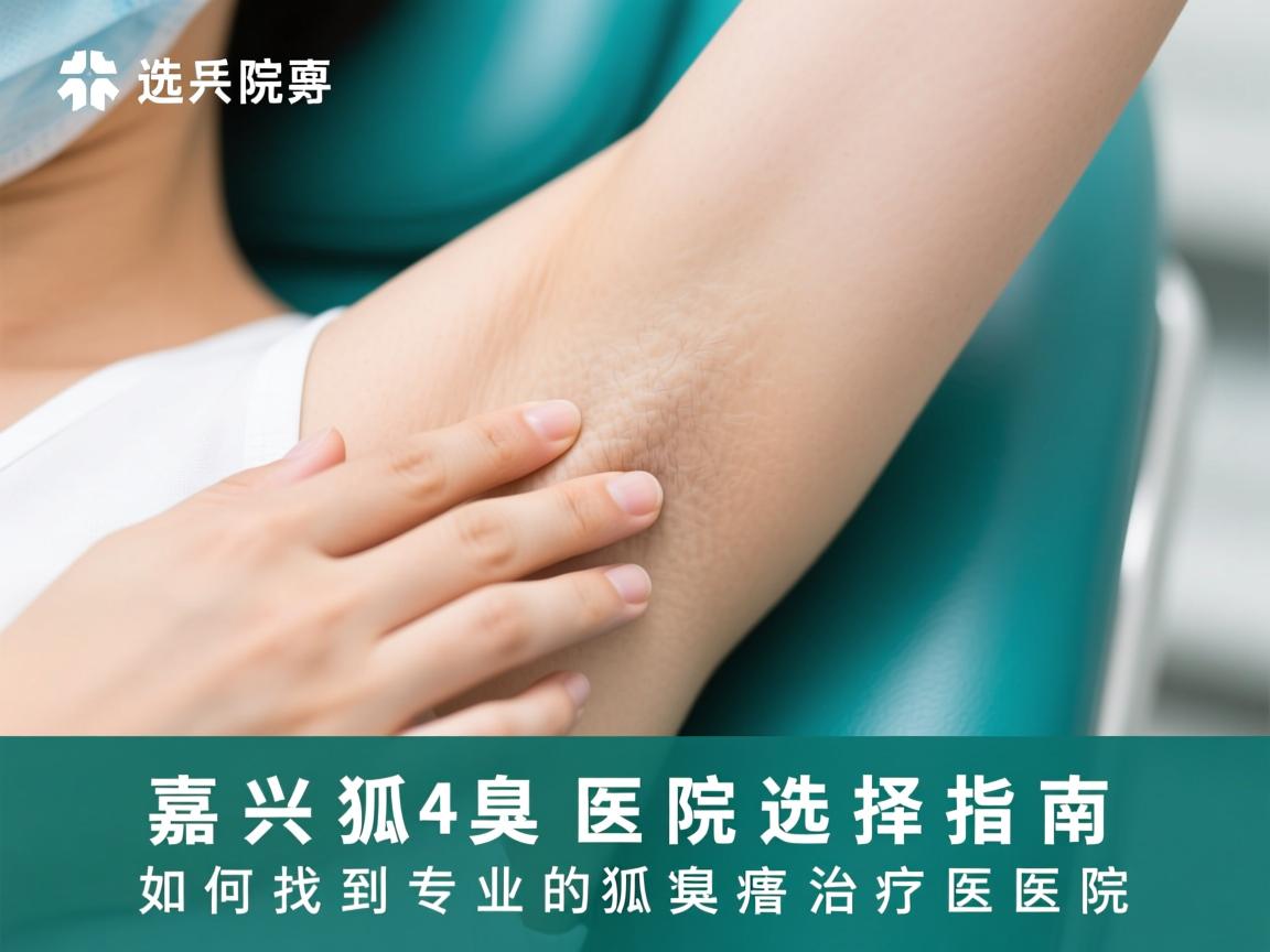 嘉兴狐臭医院选择指南，如何找到专业的狐臭治疗医院